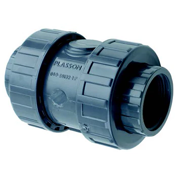 Plasson EPDM veerbelaste terugslagklep 50 mm