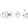 Pomp XFLOW 15 VS – 0,73kW 230 V - Afbeelding 5