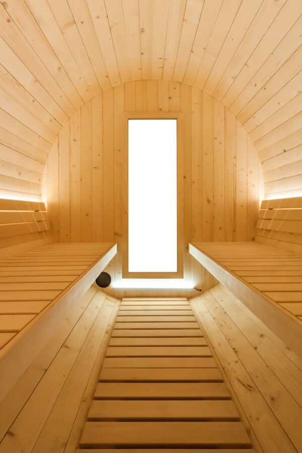 Porvoo 180 Barrelsauna binnen 3