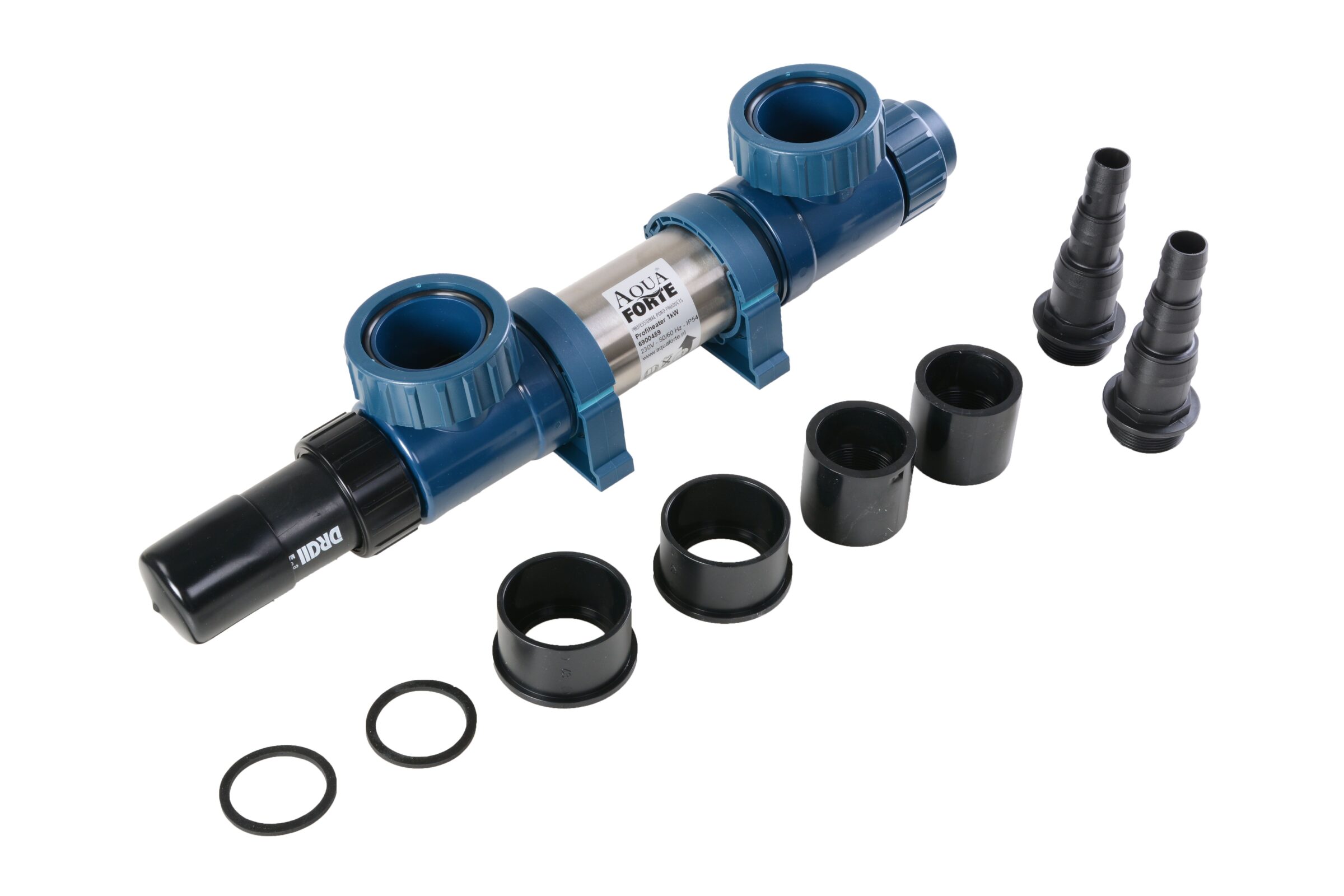 Profiheater warmtewisselaar RVS 1KW 2