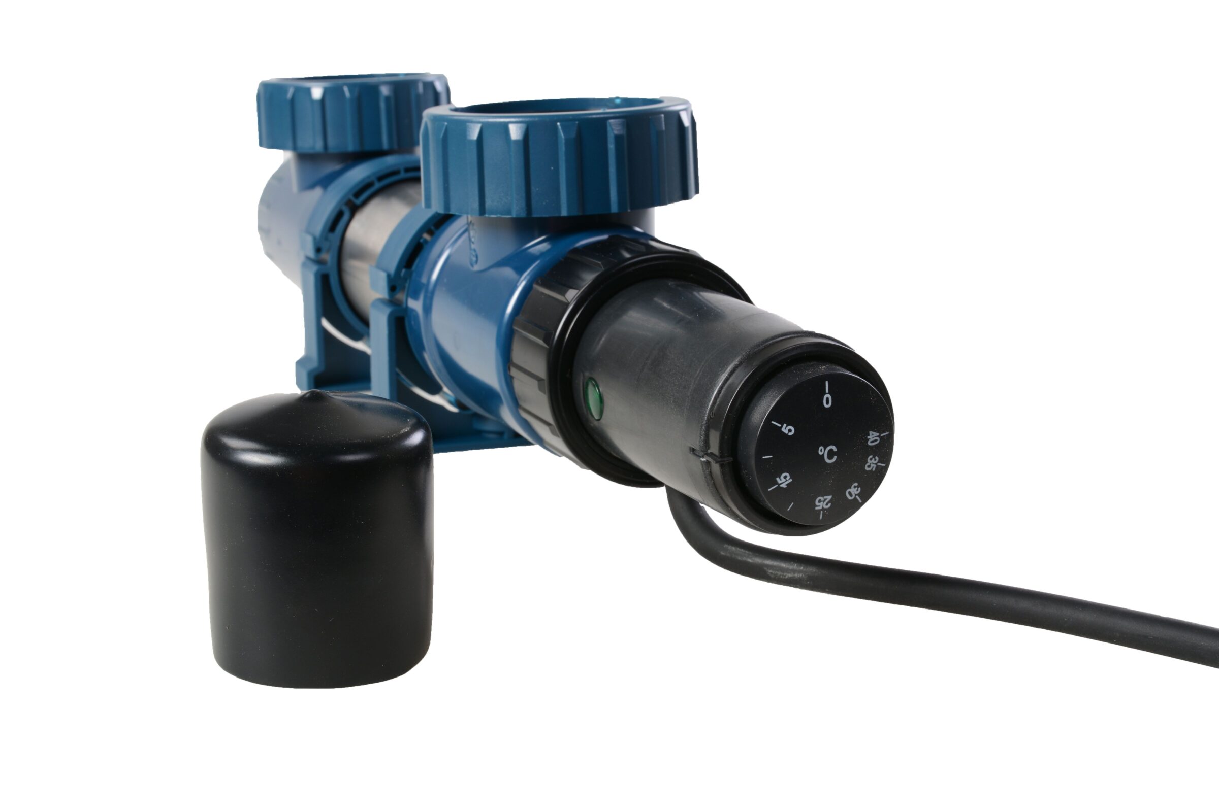 Profiheater warmtewisselaar RVS 1KW 3