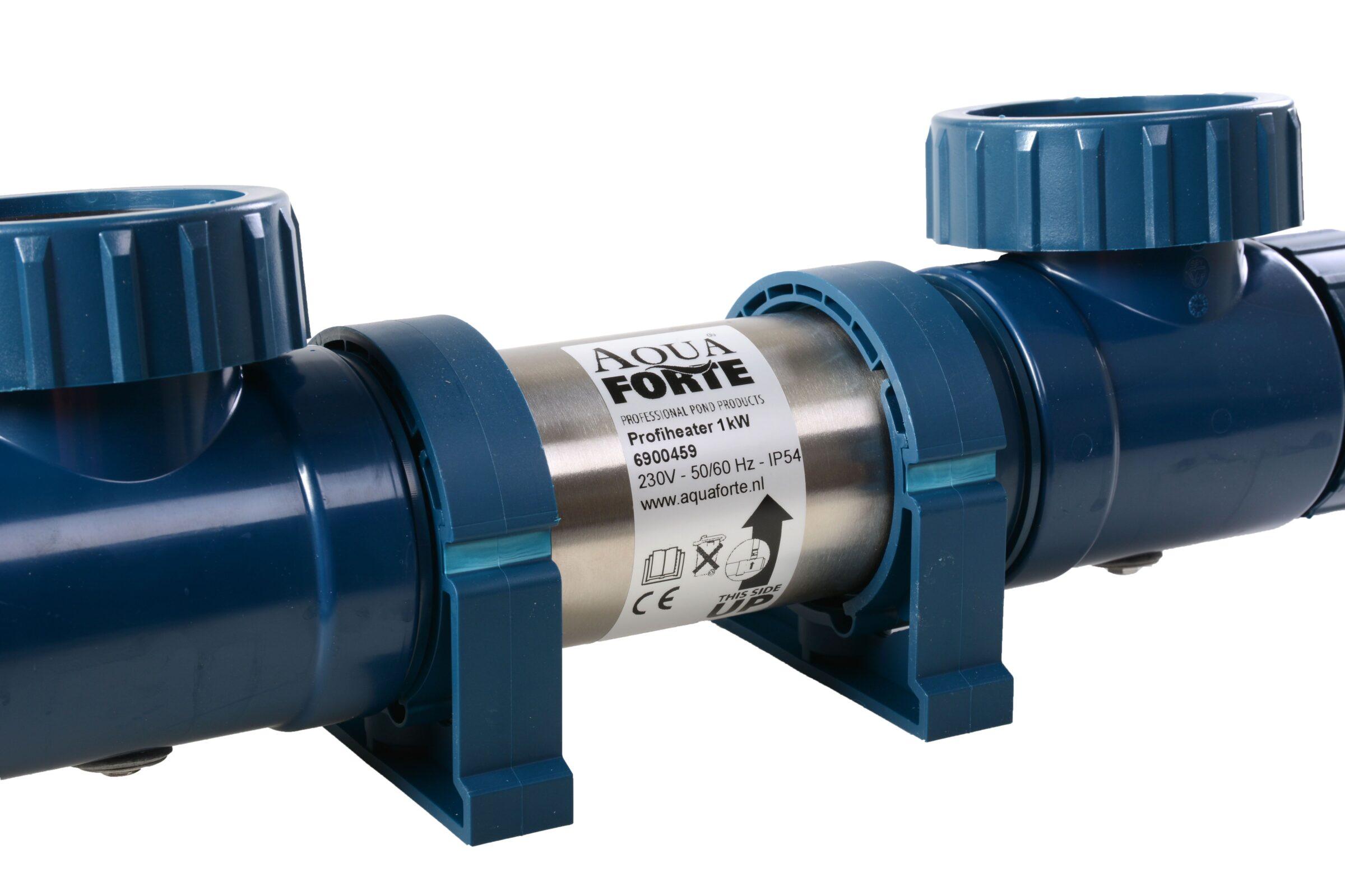 Profiheater warmtewisselaar RVS 1KW 4