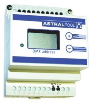 RGB DMX modulator