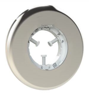 RVS  Frontring t.b.v. Astral lamp