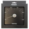 Rento Aluminium Thermometer Bruin Zwart - Afbeelding 2