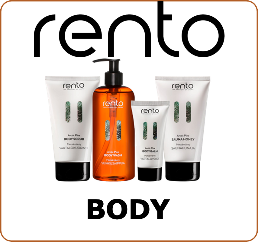 Rento sauna Sauna's & Zwembaden