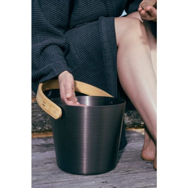 Rento Design sauna emmer Bruin