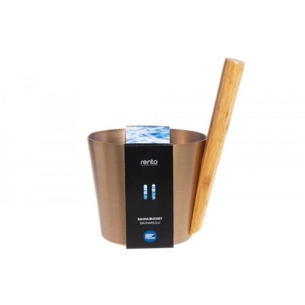 Rento Design sauna emmer Champagne 1