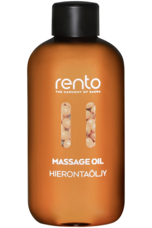 Rento Massage olie naturel