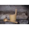 Rento Pisara Sauna Emmer en Lepel naturel - Afbeelding 2