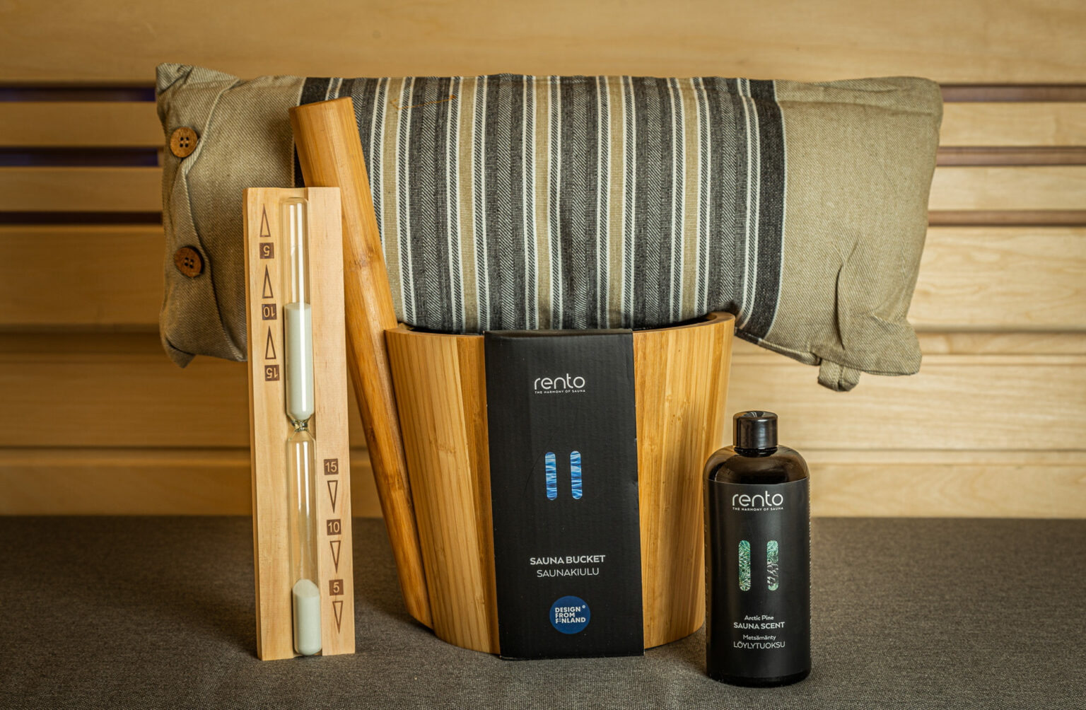 Rento Cadeau set Helsinki Sauna's & Zwembaden