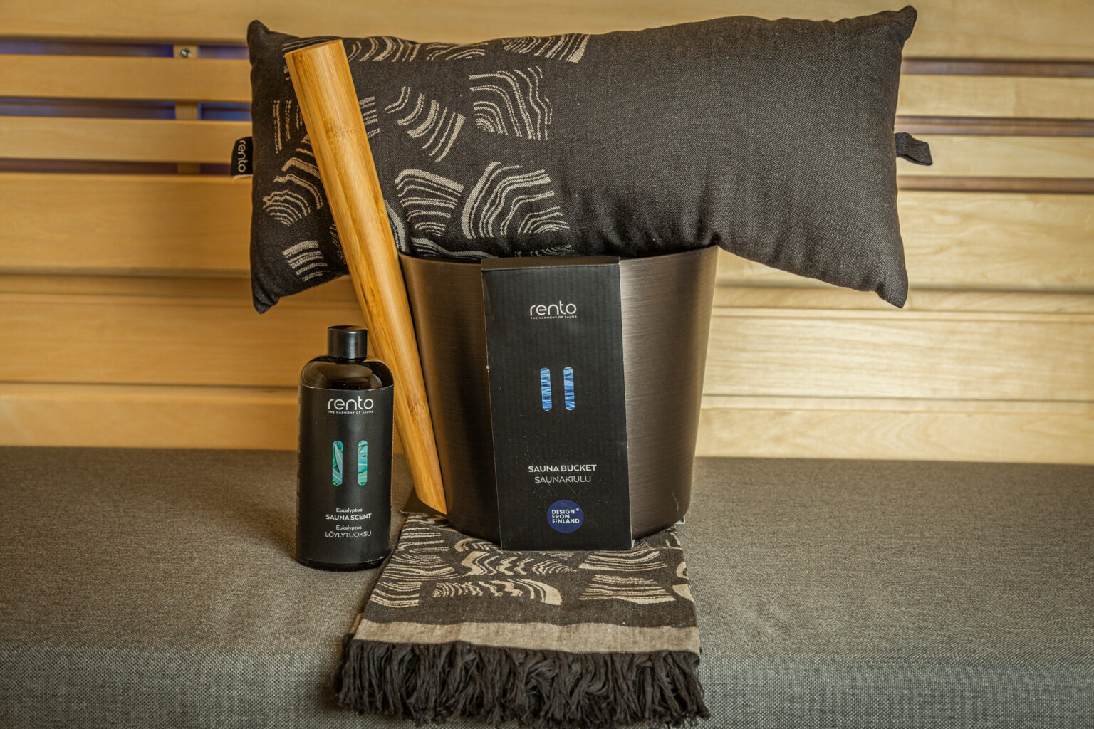 Rento sauna cadeau set LOHJA Sauna's & Zwembaden