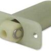 Rolslot inbouw model wit