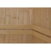 Sauna rugleuning 2 lats - Afbeelding 2