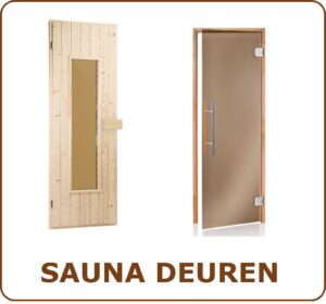 Sauna deuren