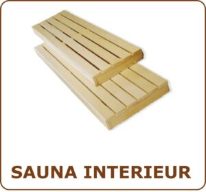 Sauna interieur