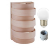 Sauna lamp Espen SET