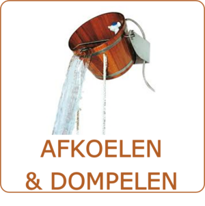 Afkoelen en dompelen