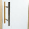 Saunadeur geheel glas, zonder drempel Helder glas L - Afbeelding 2