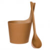 Rento Pisara Sauna Emmer en Lepel naturel