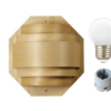 Sauna lamp Groot SET