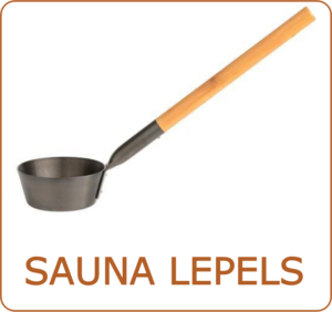 Sauna lepels