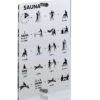 Sauna reglement de luxe