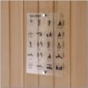 Sauna reglement de luxe - Afbeelding 2