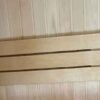 Sauna rugleuning 3 lats - Afbeelding 2