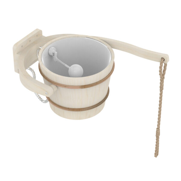 Sauna stort emmer espen18 L