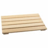 Maatwerk Vloerrooster Abachi hout