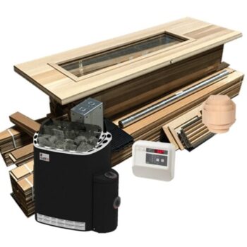 Sauna zelfbouw pakket