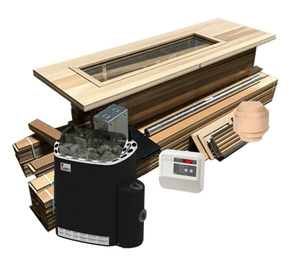 Sauna zelfbouw pakket