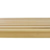 Saunabank 48 cm breed (op maat gemaakt)