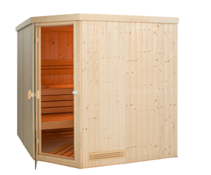 Saunacabin type classic hoek