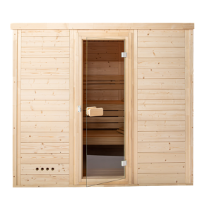 Saunacabine Rubin Massiefhout 1