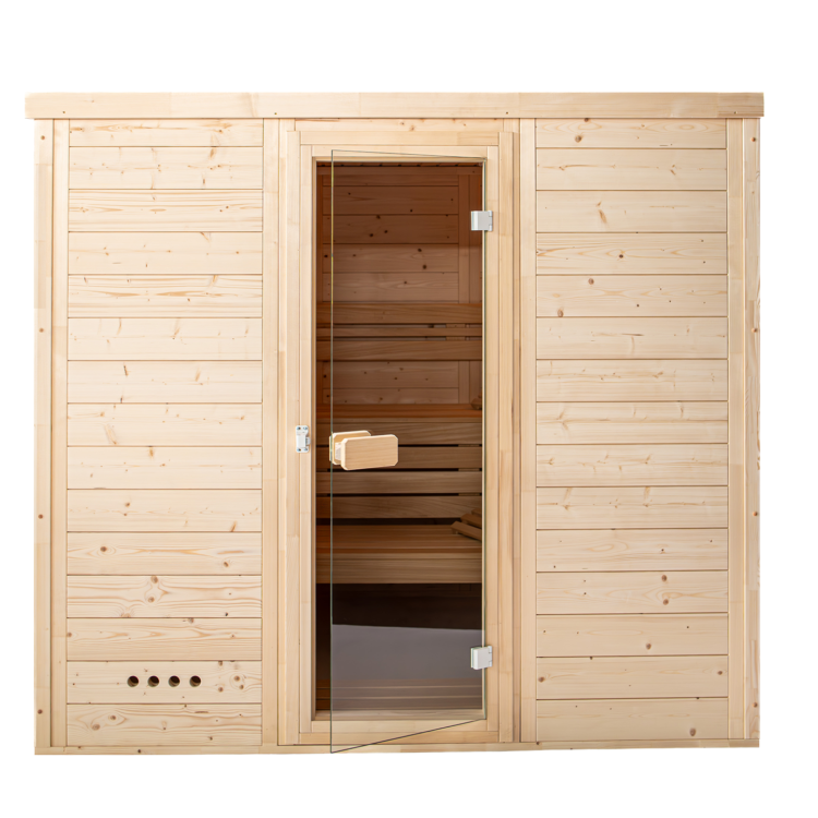 Saunacabine Rubin Massiefhout 1