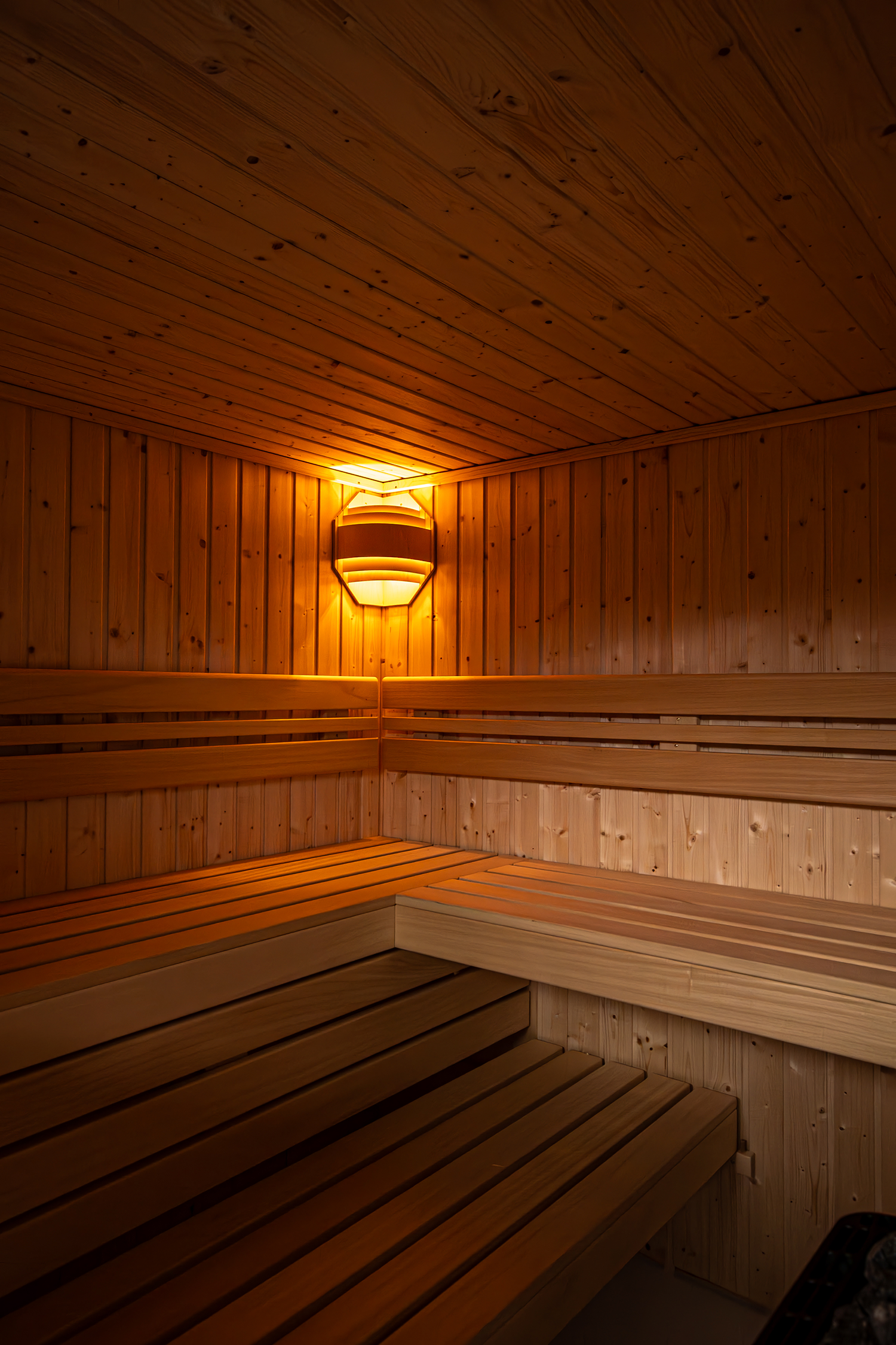 Saunacabine Type Classic lamp