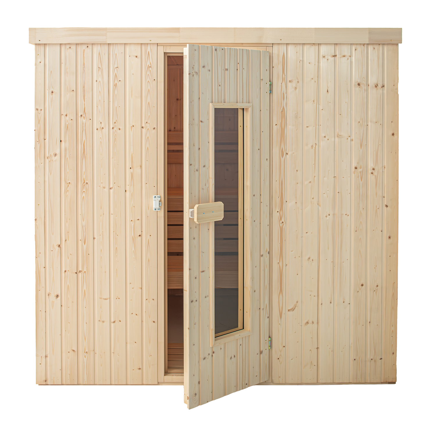 Saunacabine Type Classic, vooraanzicht