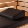 Sauna matras donker grijs 188cmx88cm (outlet)