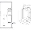 Saunaoven EOS BI-O Picco W Zwart, 3 kW Type 1 - Afbeelding 2