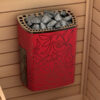 Saunaoven Sawo Minidragon RED