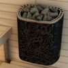 Saunaoven Sawo Scandifire Black