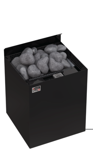 Sawo Nordex Black Combi NRNC-90NS-BL-Z-C saunakachel