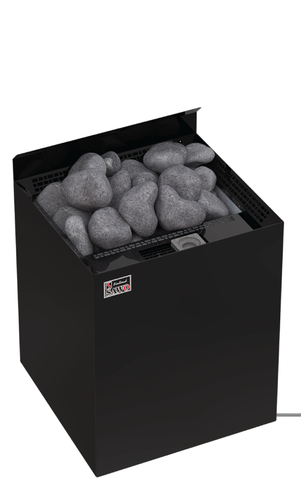 Sawo Nordex Black Combi NRNC-90NS-BL-Z-C saunakachel