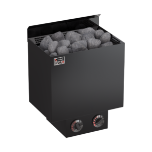 Sawo Nordex Black NRN-60NB-BL-Z-C saunakachel