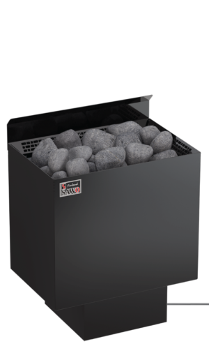 Sawo Nordex Black NRN-60Ni2-BL-Z-C saunakachel