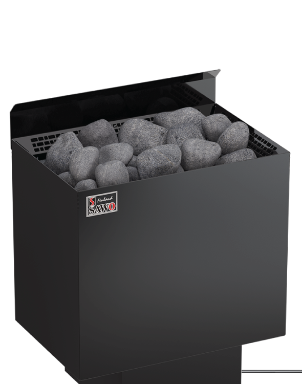 Sawo Nordex Black NRN-60Ni2-BL-Z-C saunakachel