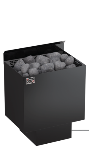Sawo Nordex Black NRN-80Ni2-BL-Z-C saunakachel