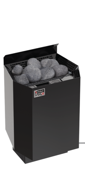 Sawo Nordex Combi Mini Black NRMC-30NS-BL-Z saunakachel